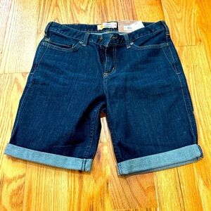 Carhartt Denim Bermuda Shorts